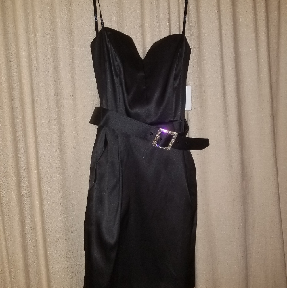 Sexy Little black dress Nwt!!! size 3/4